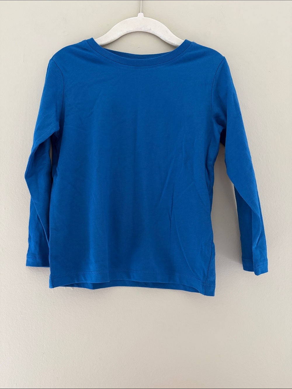 H&M Blue Long Sleeve Shirt 4T